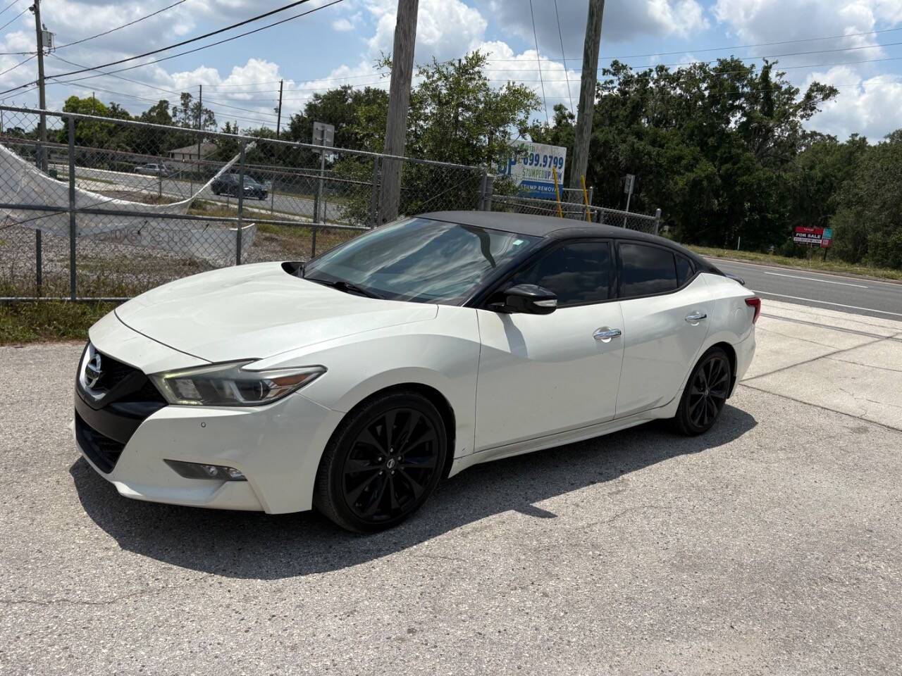 2016 Nissan Maxima SR — Sedan — 162,272 mi — Land O' Lakes, FL