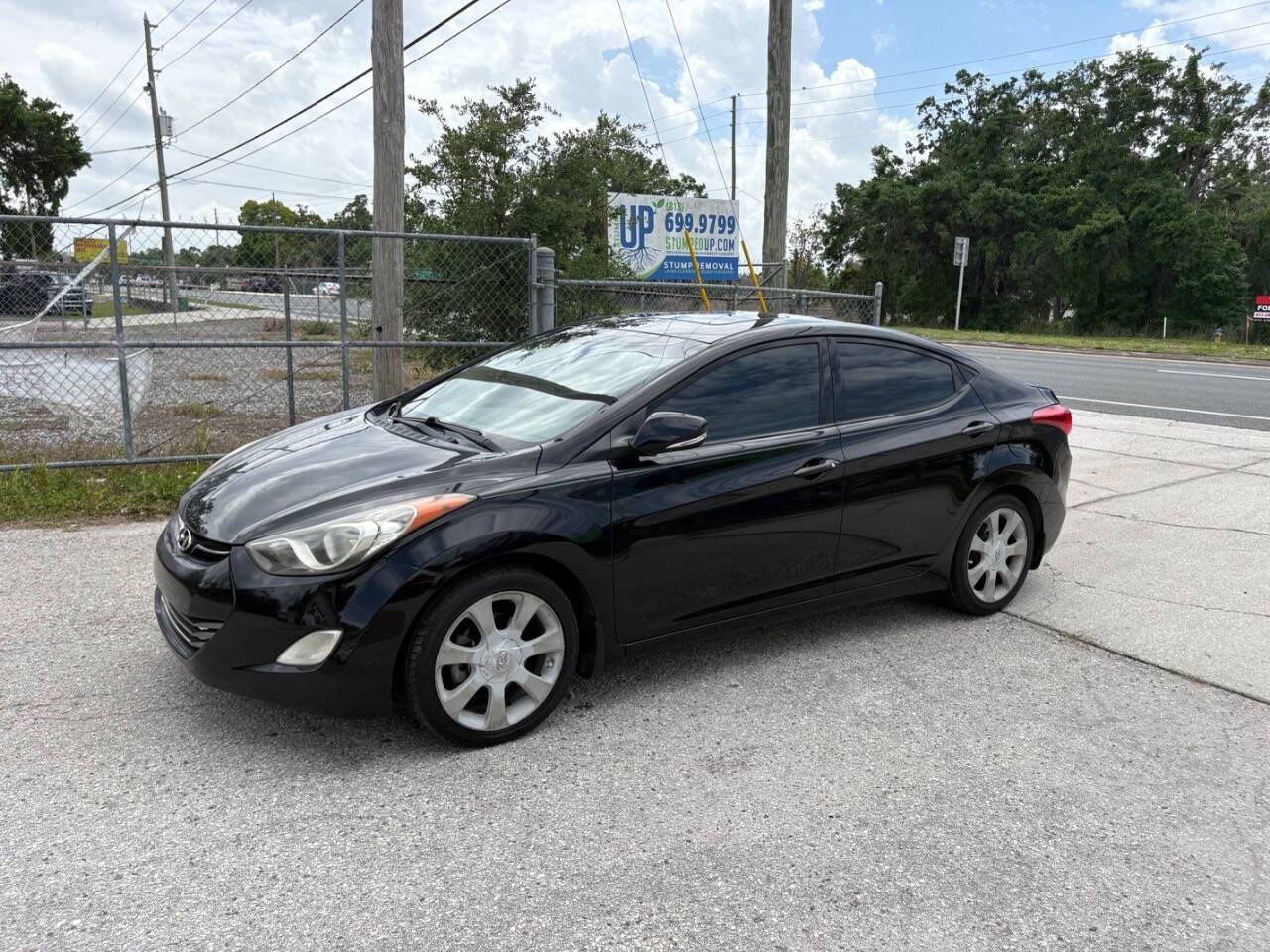 2013 Hyundai Elantra Limited — Sedan — 154,552 mi — Land O' Lakes, FL