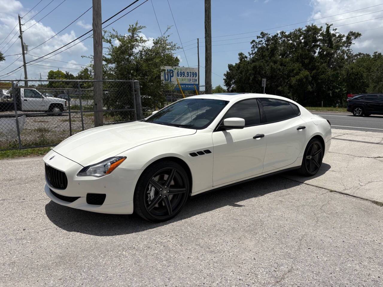 2014 Maserati Quattroporte GTS — Sedan — 41,255 mi — Land O' Lakes, FL