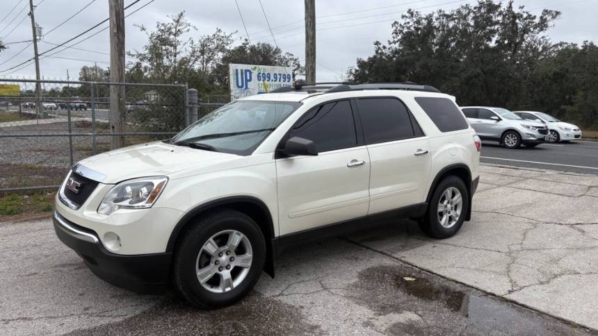 2012 GMC Acadia SLE — SUV — 123,525 mi — Land O' Lakes, FL