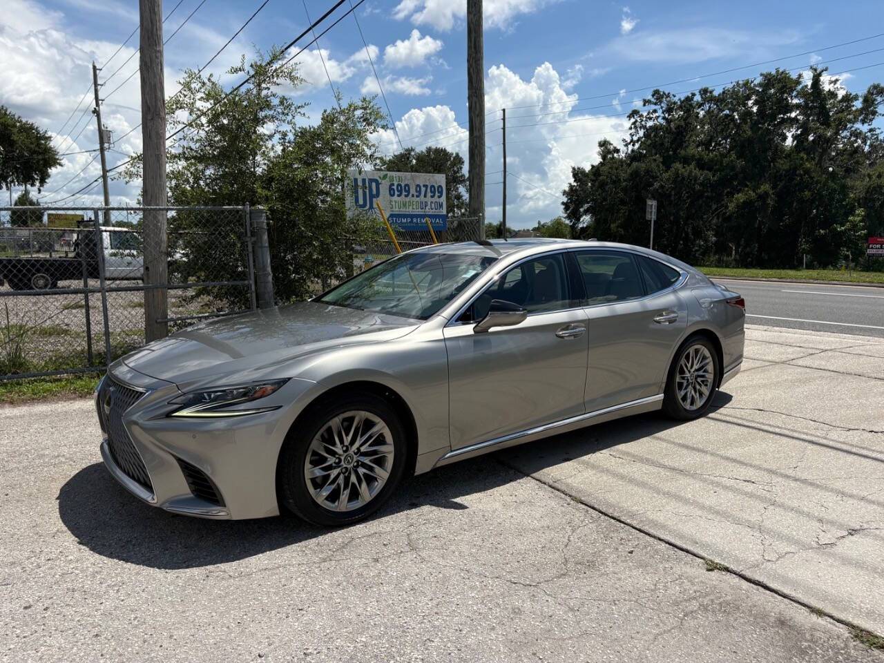 2018 Lexus LS LS 500 — Sedan — 89,962 mi — Land O' Lakes, FL