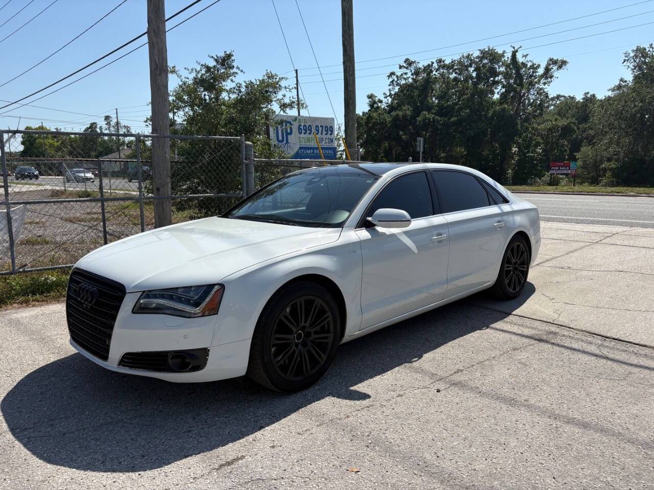 2013 Audi A8 6.3L — Sedan — 83,606 mi — Land O' Lakes, FL