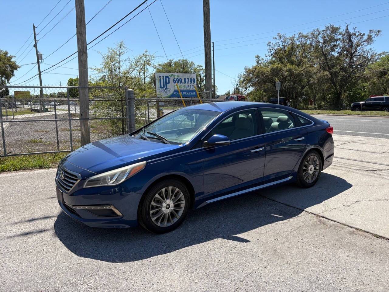 2015 Hyundai Sonata Limited — Sedan — 147,908 mi — Land O' Lakes, FL