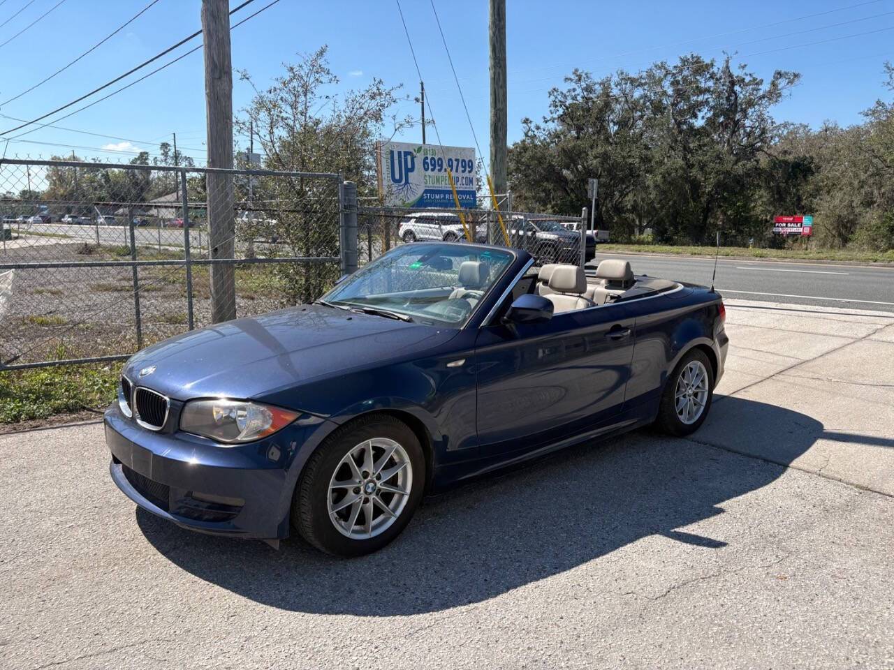 2011 BMW 1 Series 128i — Convertible — 148,769 mi — Land O' Lakes, FL