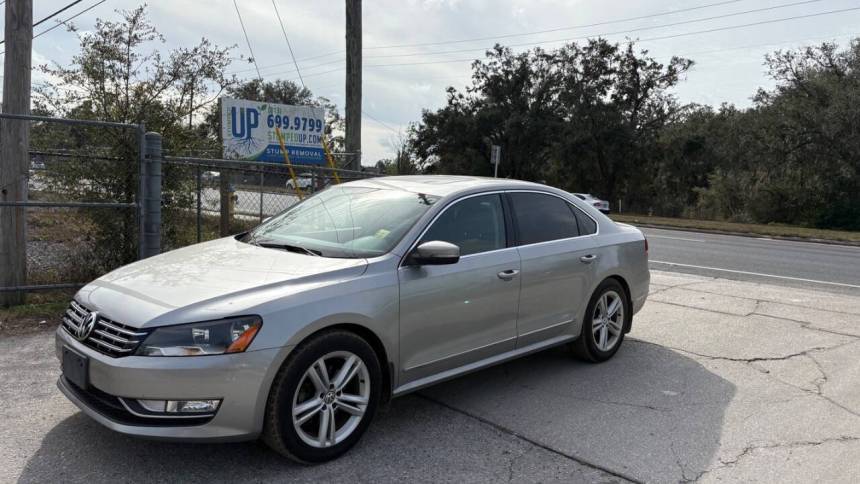 2013 Volkswagen Passat TDI SEL Premium — Sedan — 124,356 mi — Land O' Lakes, FL