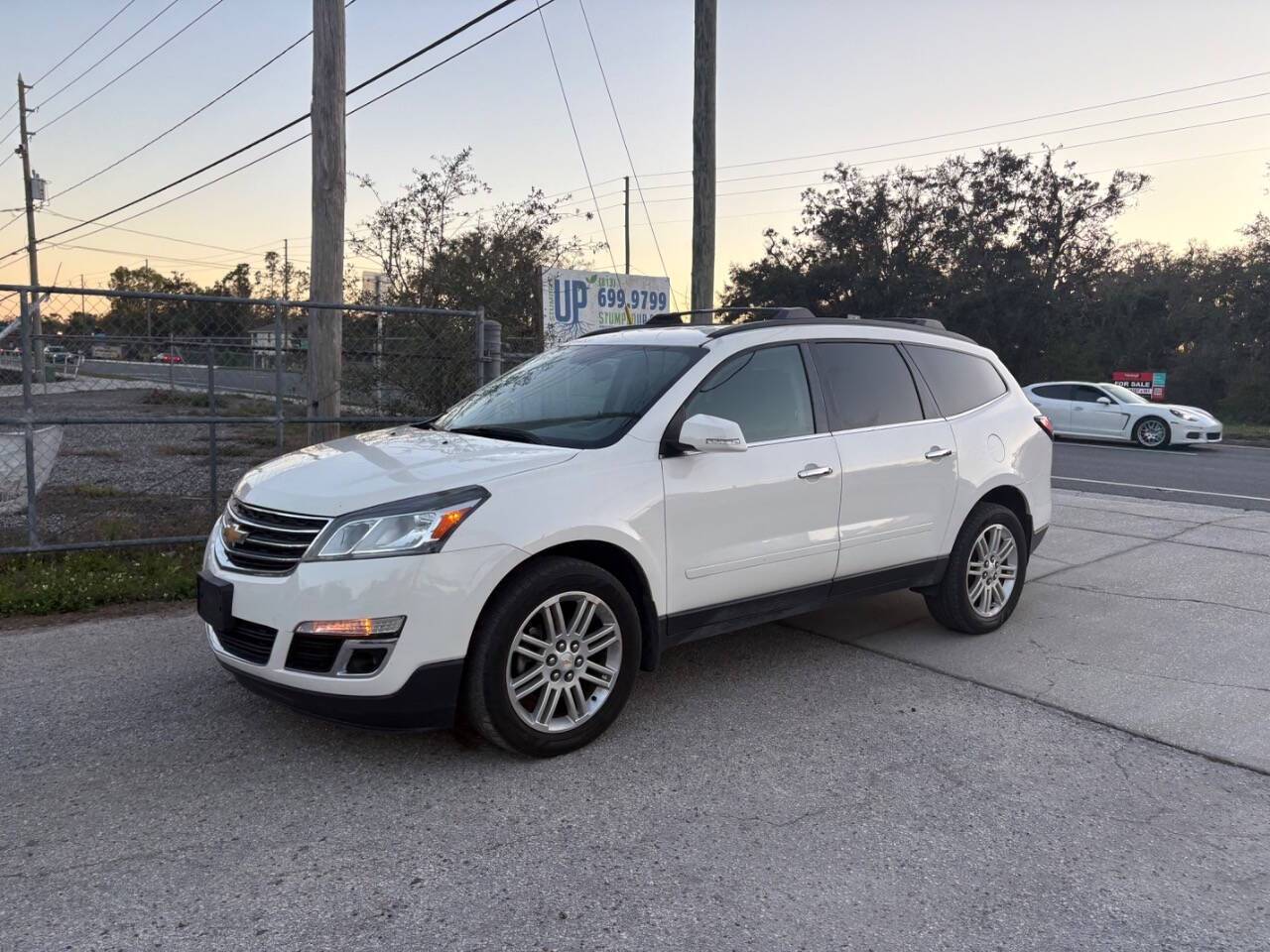 2014 Chevrolet Traverse LT — SUV — 145,585 mi — Land O' Lakes, FL