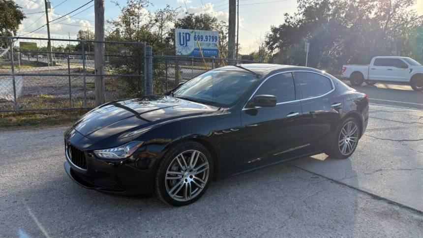 2015 Maserati Ghibli S Q4 — Sedan — 49,855 mi — Land O' Lakes, FL