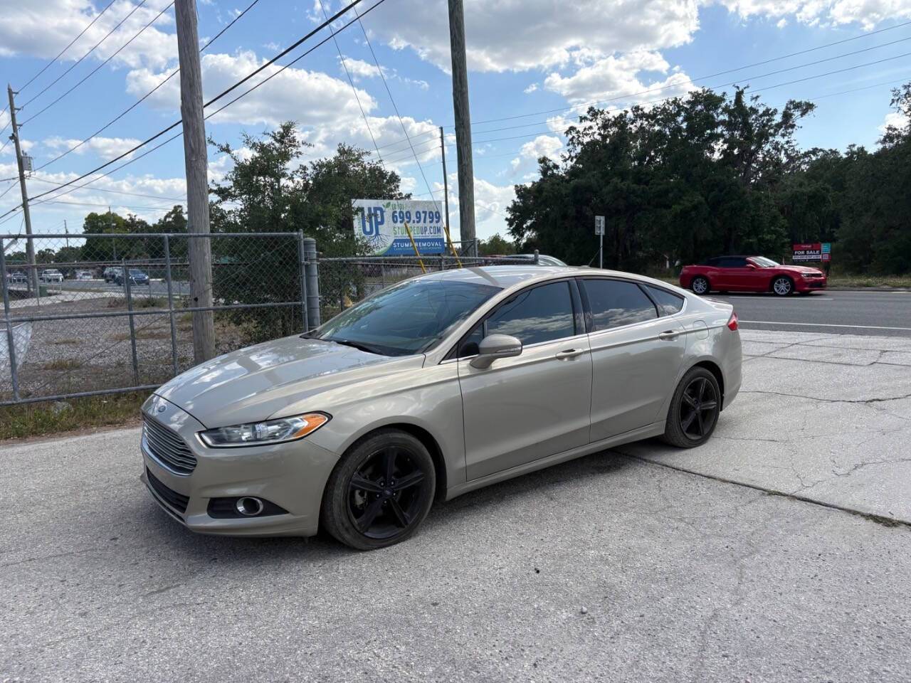 2016 Ford Fusion SE — Sedan — 165,320 mi — Land O' Lakes, FL