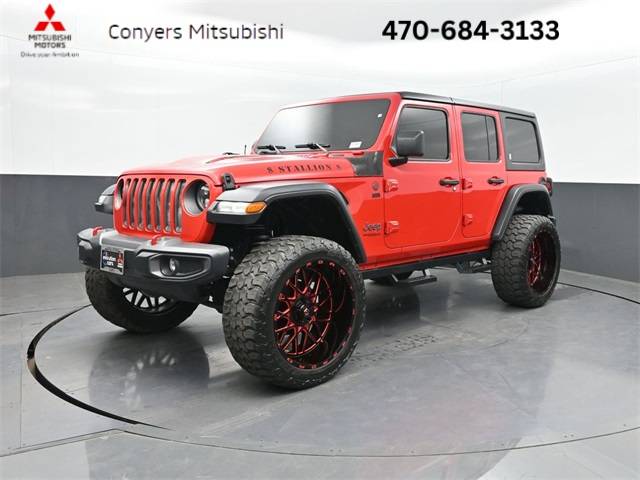 2020 Jeep Wrangler Rubicon — SUV — 76,225 mi — Conyers, GA