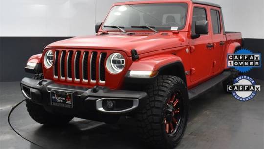 2021 Jeep Gladiator Overland — Pickup Truck — 54,656 mi — Conyers, GA