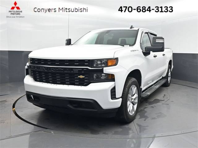 2020 Chevrolet Silverado 1500 Custom — Pickup Truck — 107,976 mi — Conyers, GA