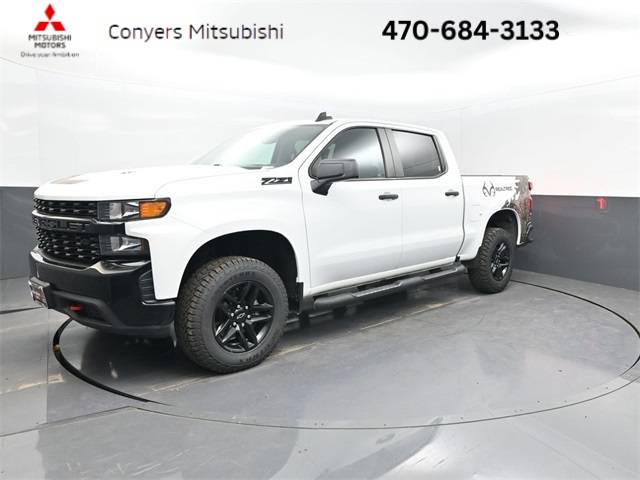 2021 Chevrolet Silverado 1500 Custom Trail Boss — Pickup Truck — 88,694 mi — Conyers, GA