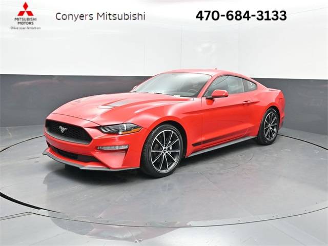 2020 Ford Mustang EcoBoost — Coupe — 34,790 mi — Conyers, GA