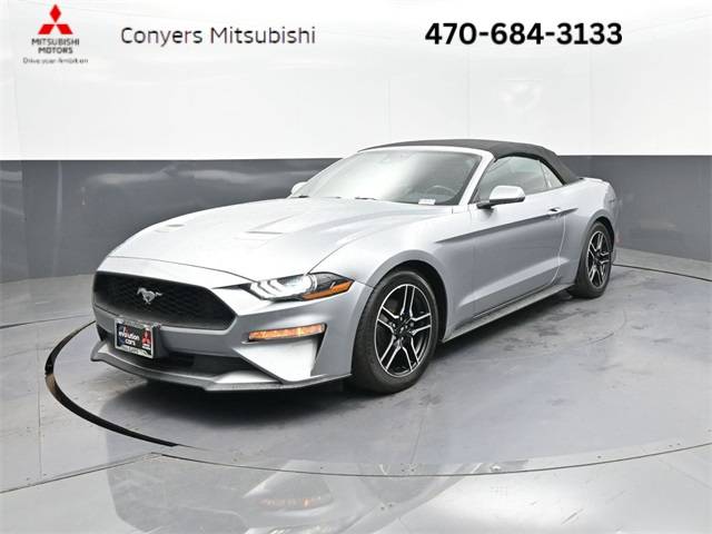 2022 Ford Mustang EcoBoost Premium — Convertible — 70,155 mi — Conyers, GA