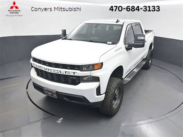 2020 Chevrolet Silverado 1500 Custom — Pickup Truck — 81,265 mi — Conyers, GA
