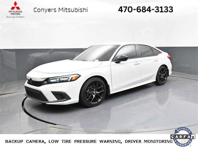 2022 Honda Civic Sport — Sedan — 85,205 mi — Conyers, GA