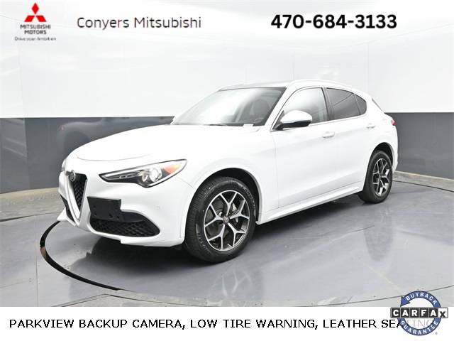 2021 Alfa Romeo Stelvio Ti — SUV — 23,015 mi — Conyers, GA