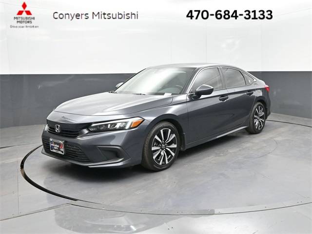 2024 Honda Civic EX — Sedan — 8,716 mi — Conyers, GA