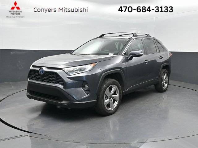 2021 Toyota RAV4 Hybrid XLE Premium — SUV — 81,376 mi — Conyers, GA