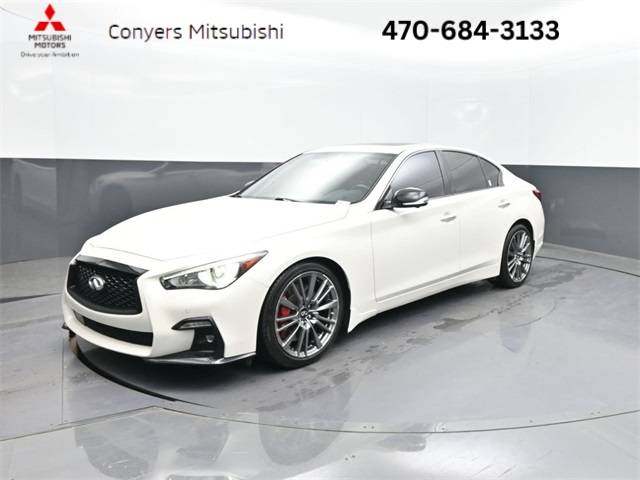 2021 INFINITI Q50 RED SPORT 400 — Sedan — 50,615 mi — Conyers, GA