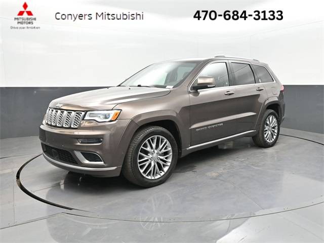 2018 Jeep Grand Cherokee Summit — SUV — 94,832 mi — Conyers, GA