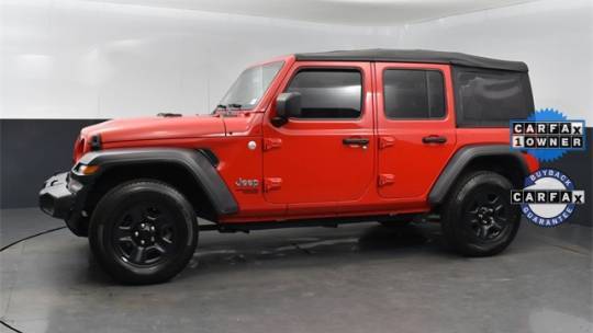 2021 Jeep Wrangler Sport — SUV — 41,260 mi — Conyers, GA