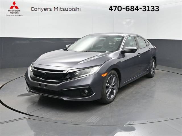 2020 Honda Civic EX — Sedan — 56,445 mi — Conyers, GA