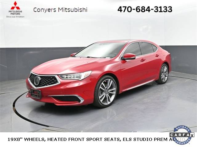 2019 Acura TLX Technology Package — Sedan — 52,962 mi — Conyers, GA