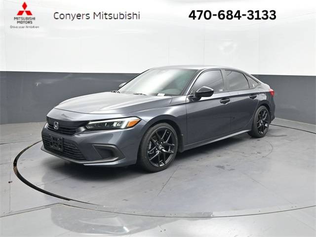 2023 Honda Civic Sport — Sedan — 49,933 mi — Conyers, GA
