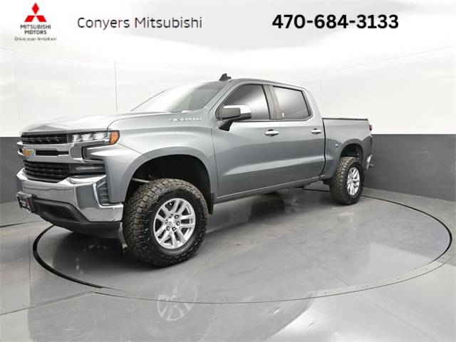 2019 Chevrolet Silverado 1500 LT — Pickup Truck — 87,778 mi — Conyers, GA