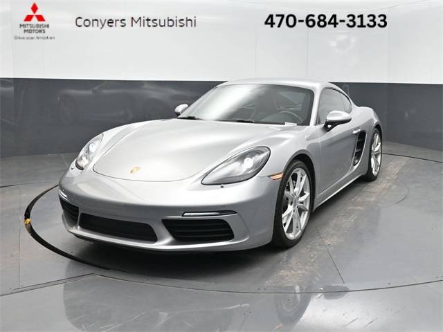 2018 Porsche 718 Cayman Cayman — Coupe — 41,118 mi — Conyers, GA