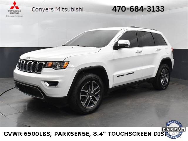 2019 Jeep Grand Cherokee Limited — SUV — 62,562 mi — Conyers, GA