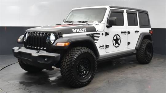 2020 Jeep Wrangler Willys — SUV — 68,317 mi — Conyers, GA