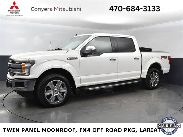2020 Ford F-150 Lariat — Pickup Truck — 88,422 mi — Conyers, GA
