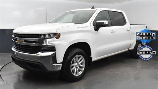 2022 Chevrolet Silverado 1500 LTD LT — Pickup Truck — 82,937 mi — Conyers, GA