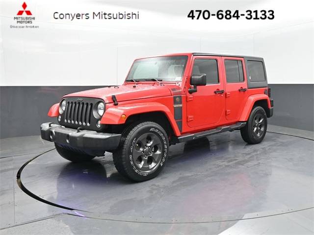 2017 Jeep Wrangler Freedom — SUV — 76,421 mi — Conyers, GA