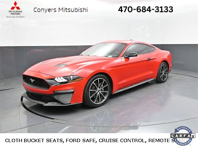 2021 Ford Mustang EcoBoost — Coupe — 32,405 mi — Conyers, GA