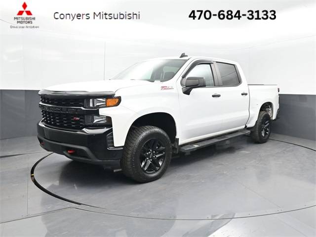 2019 Chevrolet Silverado 1500 Custom Trail Boss — Pickup Truck — 65,781 mi — Conyers, GA