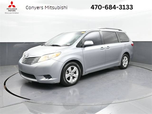 2016 Toyota Sienna L — Minivan — 110,705 mi — Conyers, GA