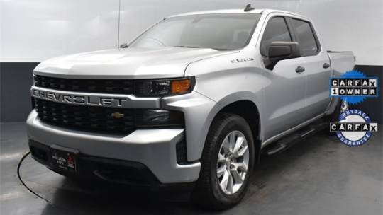 2020 Chevrolet Silverado 1500 Custom — Pickup Truck — 60,349 mi — Conyers, GA