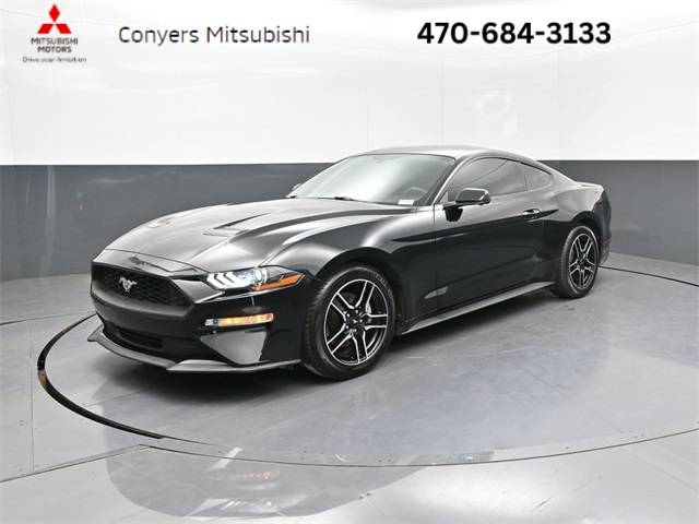2018 Ford Mustang EcoBoost Premium — Coupe — 63,629 mi — Conyers, GA