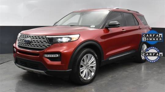2020 Ford Explorer Limited — SUV — 70,607 mi — Conyers, GA
