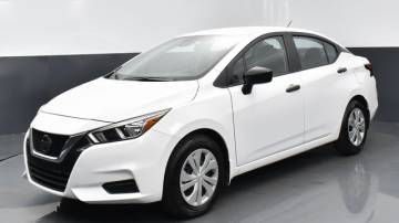 nissan versa 2022 white