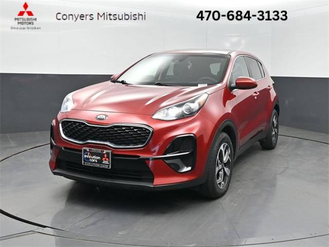 2020 Kia Sportage LX — SUV — 74,389 mi — Conyers, GA