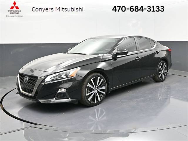 2021 Nissan Altima SR — Sedan — 49,497 mi — Conyers, GA