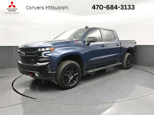2022 Chevrolet Silverado 1500 LTD LT Trail Boss — Pickup Truck — 88,206 mi — Conyers, GA