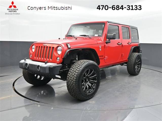 2017 Jeep Wrangler Sport — SUV — 72,439 mi — Conyers, GA