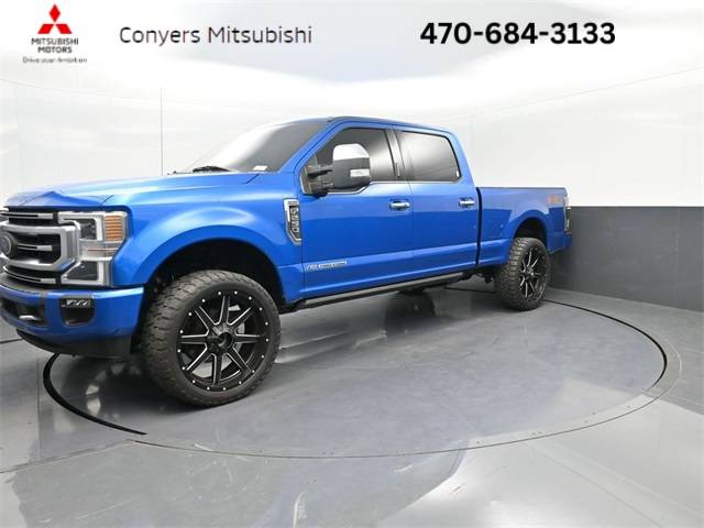 2020 Ford Super Duty F-250 Platinum — Pickup Truck — 79,237 mi — Conyers, GA
