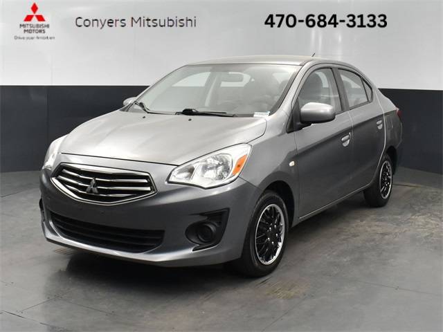 2018 Mitsubishi Mirage ES — Sedan — 63,217 mi — Conyers, GA