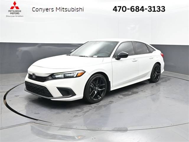 2022 Honda Civic Sport — Sedan — 63,608 mi — Conyers, GA